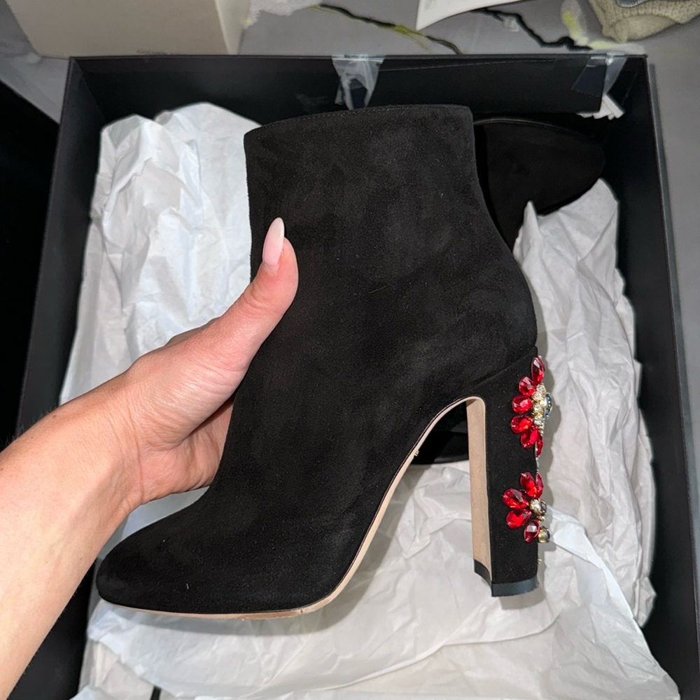 DOLCE&GABBANA BOOTS
